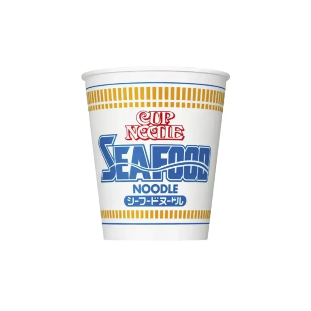 日清 海鮮風味杯麵