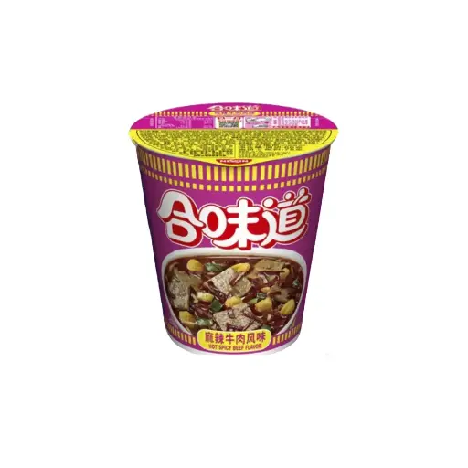 草本雞湯風味即食杯麵／牛肉火鍋風味拉麵